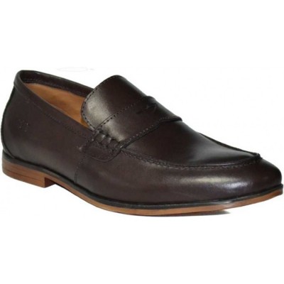 TSF New Arrival Genuine Leather Delta -01-Brown Shoes For Men's